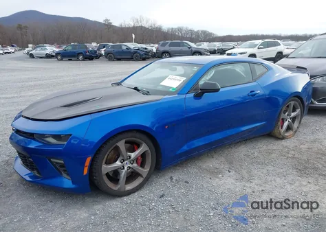 2018 Chevrolet Camaro 1Ss from USA, damaged, VIN 1G1FE1R79J0153195